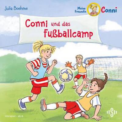 Conni und das Fußballcamp