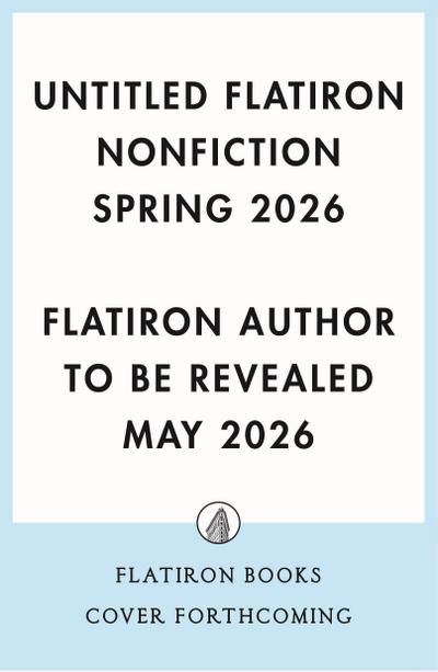 Untitled Flatiron Nonfiction Spring 2026