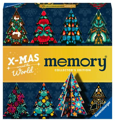 Collector’s memory® Weihnachten - Gesellschaftsspiel & Brettspiel ab 6 Jahre