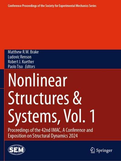 Nonlinear Structures & Systems, Vol. 1