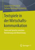 Textspiele in der Wirtschaftskommunikation
