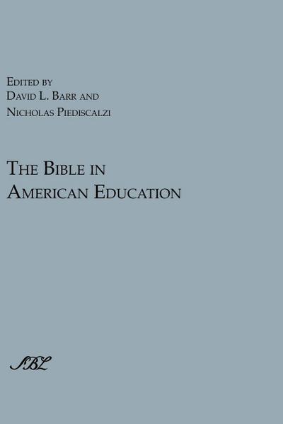 The Bible in American Education
