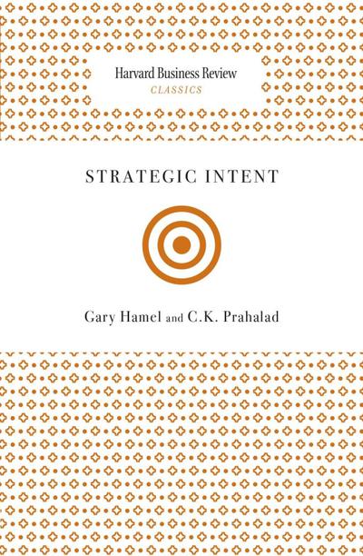 Strategic Intent