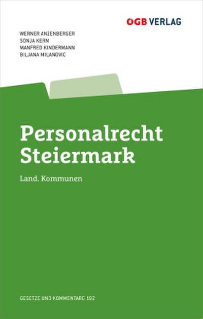 Personalrecht Steiermark