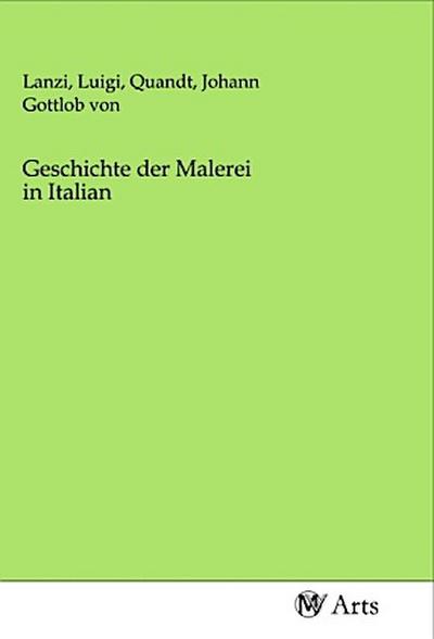 Geschichte der Malerei in Italian