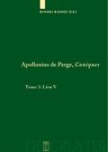 Apollonius de Perge, Coniques 3/V