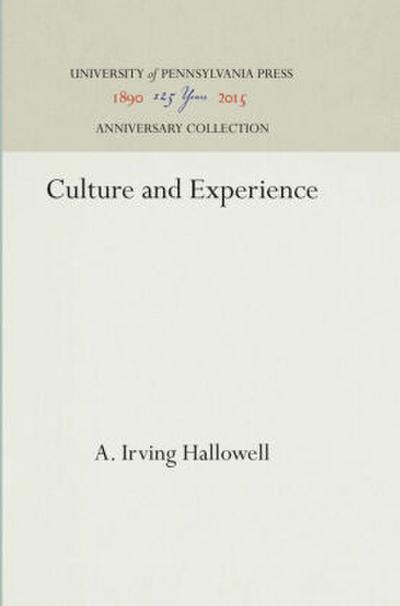 Culture and Experience