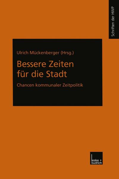 Bessere Zeiten für die Stadt