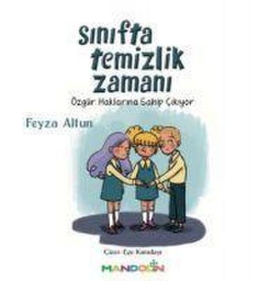 Sinifta Temizlik Zamani
