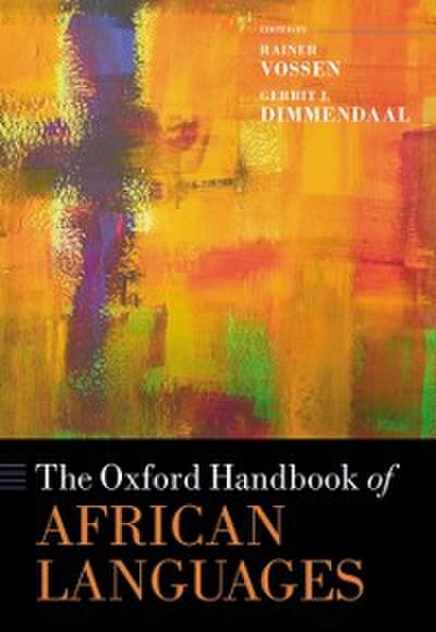 Oxford Handbook of African Languages
