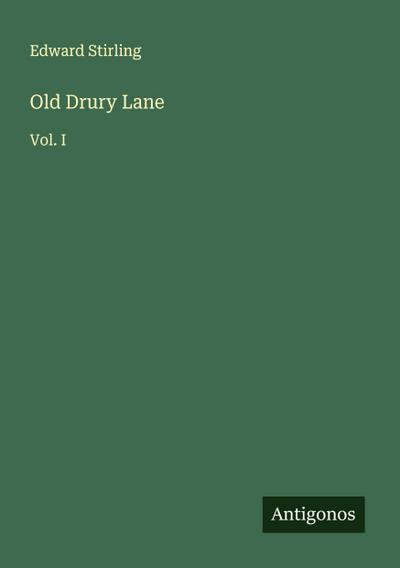 Old Drury Lane
