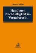 Handbuch Nachhaltigkeit im Vergaberecht