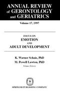 Annual Review of Gerontology and Geriatrics, Volume 17, 1997