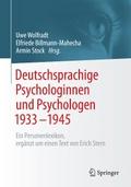 Deutschsprachige Psychologinnen und Psychologen 1933–1945
