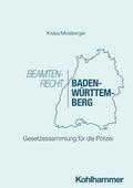 Beamtenrecht Baden-Württemberg