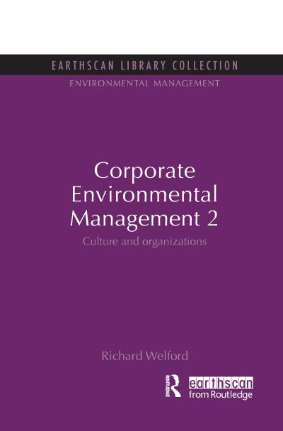 Corporate Environmental Management 2