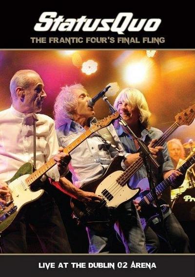 Frantic Four’s Final Fling - Live in Dublin, 1 Blu-ray + Audio-CD