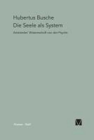 Die Seele als System