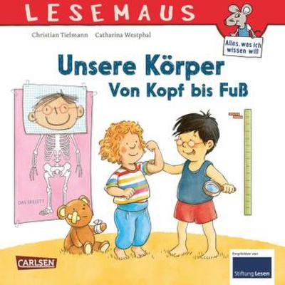 LESEMAUS 167: Unsere Körper - Von Kopf bis Fuß