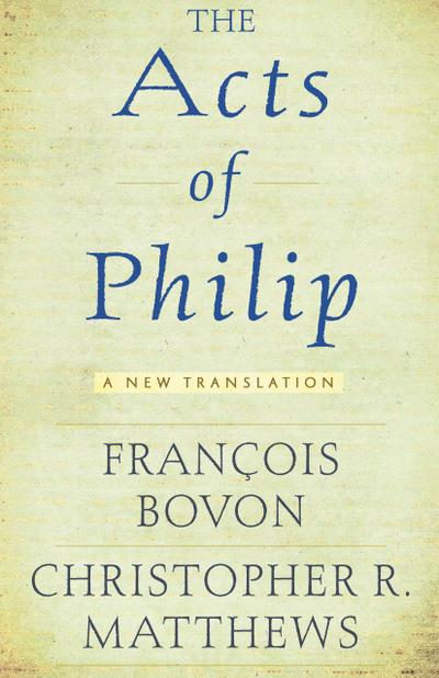 The "Acts of Philip"