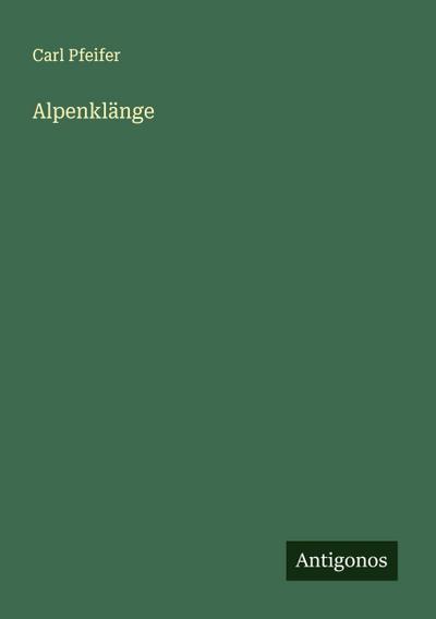 Alpenklänge