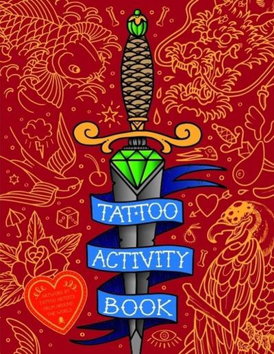 Tattoo Activity Book