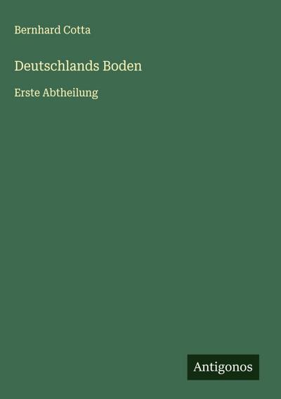 Deutschlands Boden