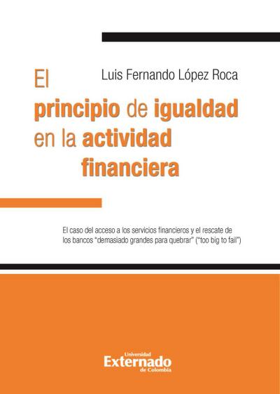 El principio de igualdad en la actividad financiera.