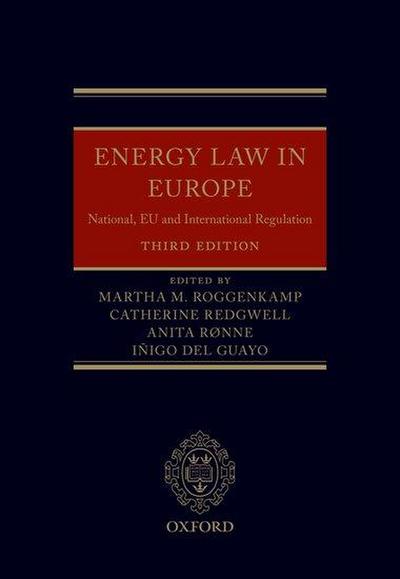Energy Law in Europe