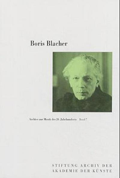 Boris Blacher