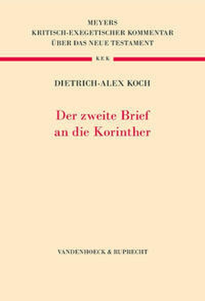 Der Zweite Korintherbrief