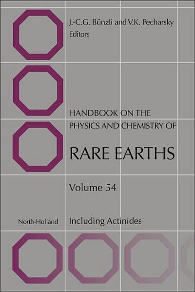 Handbook on the Physics and Chemistry of Rare Earths