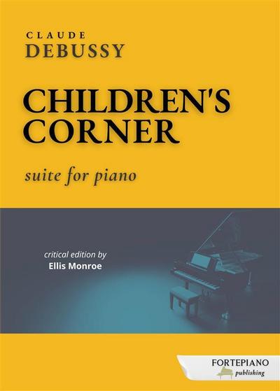Children’s Corner by Debussy - critical edition