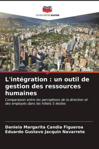L’intégration : un outil de gestion des ressources humaines
