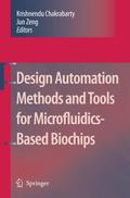 Design Automation Methods and Tools for Microfluid