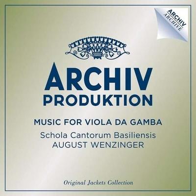 Musik Für Viola Da Gamba
