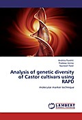Analysis of genetic diversity of Castor cultivars 