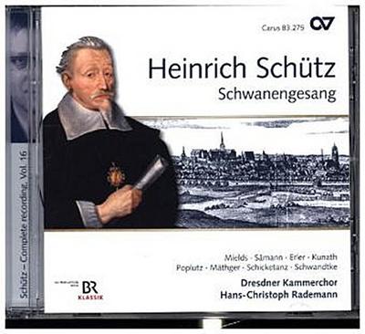 Der 119. Psalm (Schwanengesang), 1 Audio-CD