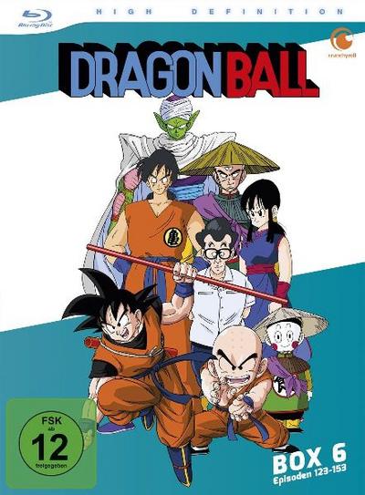 Dragonball - Die TV-Serie BOX #6 (BR) NEU  Episoden: 123-153, 3BluRays