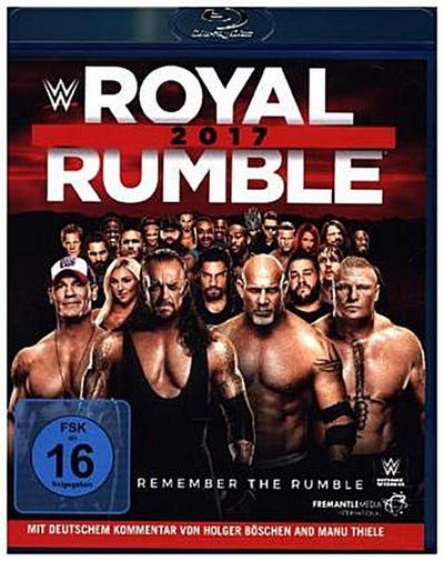 WWE: Royal Rumble 2017