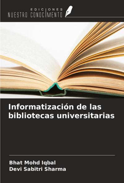 Informatización de las bibliotecas universitarias