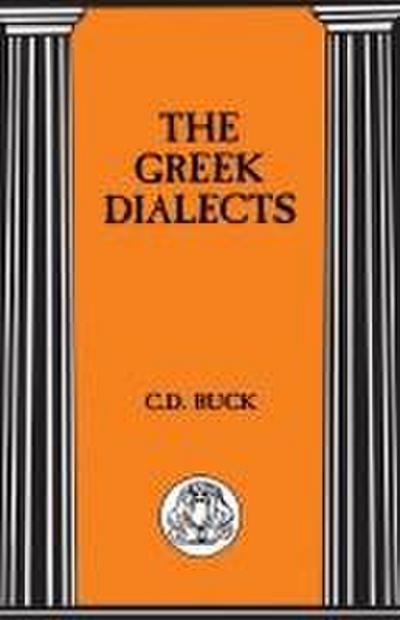 The Greek Dialects