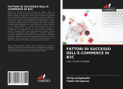 FATTORI DI SUCCESSO DELL’E-COMMERCE DI B2C