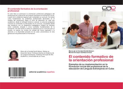 El contenido formativo de la orientación profesional