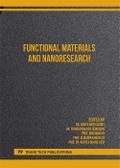 Functional Materials and Nanoresearch