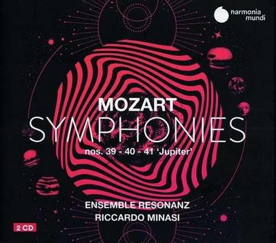 Mozart: Symphonies Nos. 39,40 & 41 ’Jupiter’