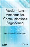 Modern Lens Antennas for Communications Engineerin