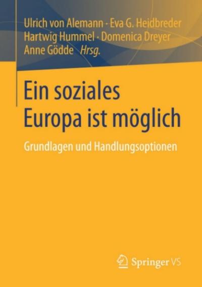 Ein soziales Europa ist möglich