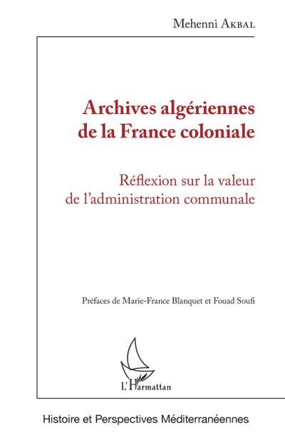 Archives algeriennes de la France coloniale