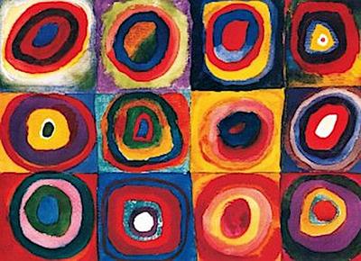 Kandinsky - Study Squares (Puzzle)